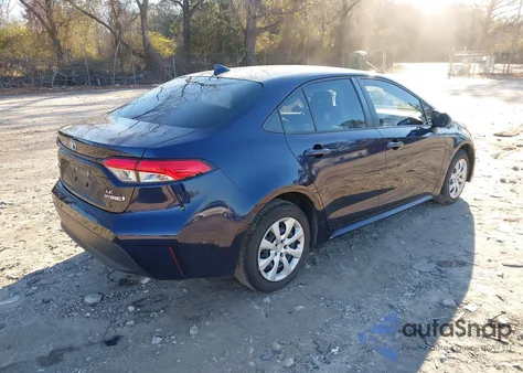 2024 Toyota Corolla Hybrid Le из США, поврежденный, VIN JTDBCMFE7RJ016990